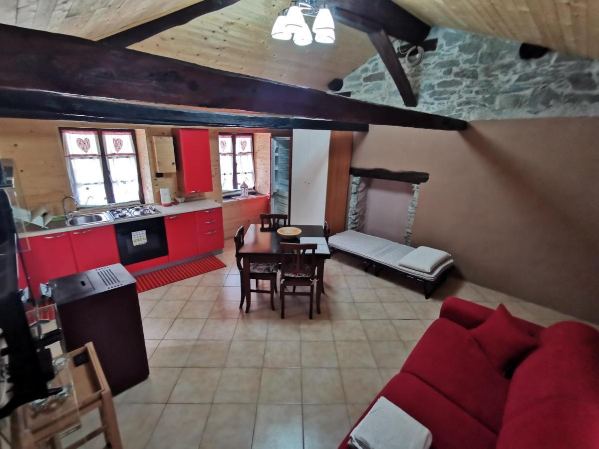 Appartamento Curnet Balme Buitenkant foto