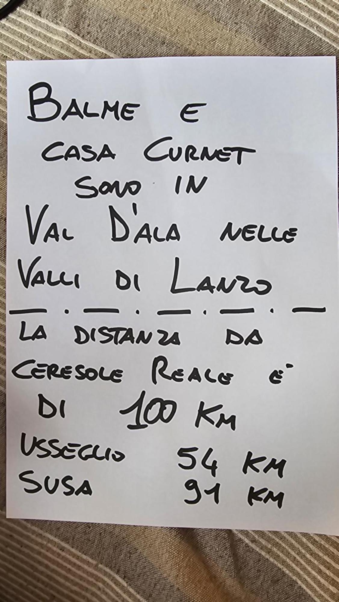 Appartamento Curnet Balme Buitenkant foto