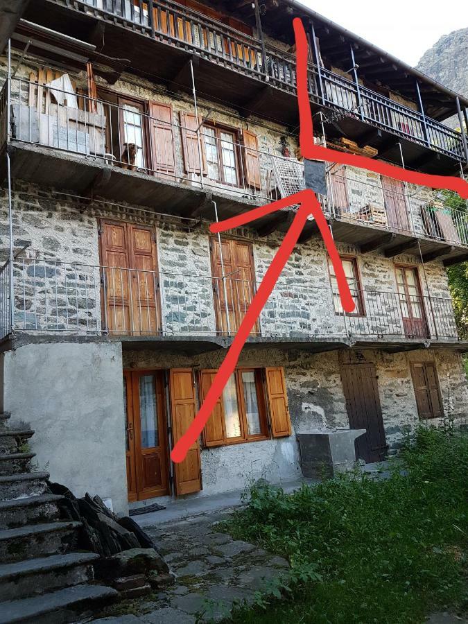 Appartamento Curnet Balme Buitenkant foto