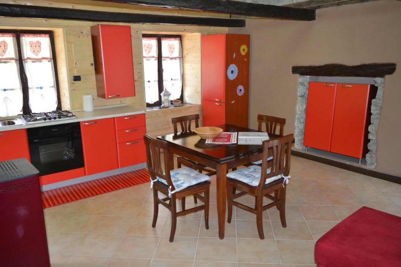 Appartamento Curnet Balme Buitenkant foto