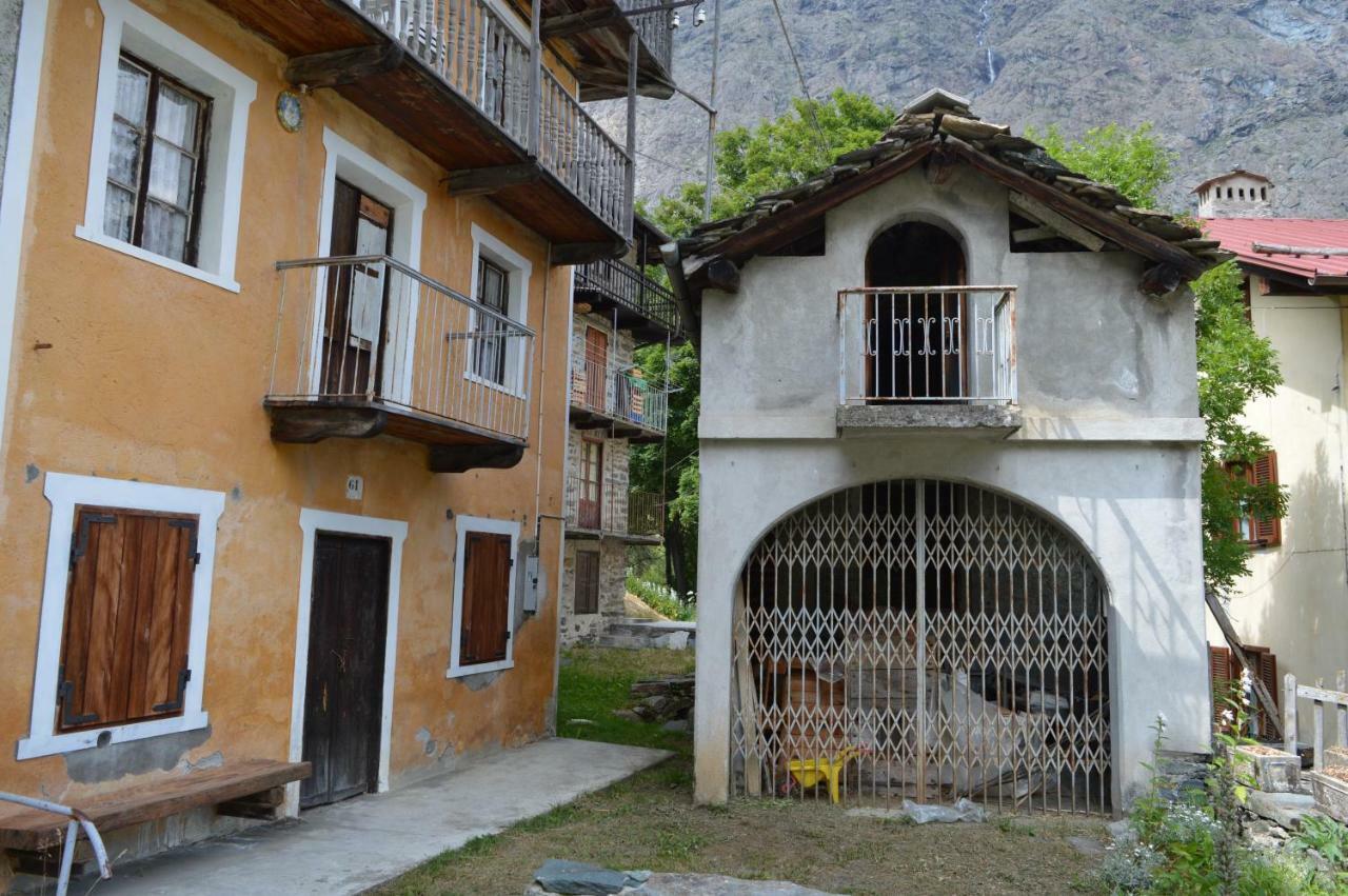 Appartamento Curnet Balme Buitenkant foto