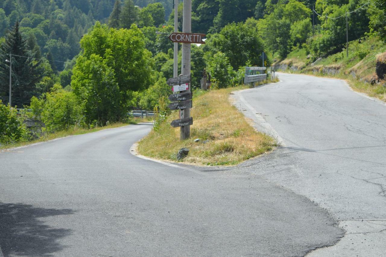 Appartamento Curnet Balme Buitenkant foto