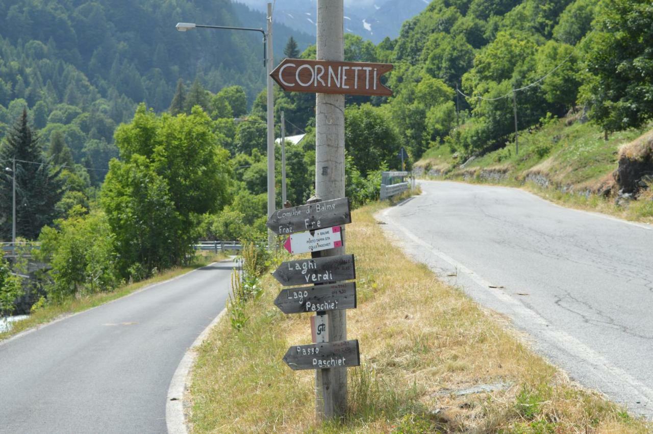 Appartamento Curnet Balme Buitenkant foto