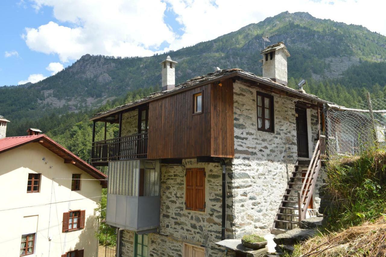 Appartamento Curnet Balme Buitenkant foto