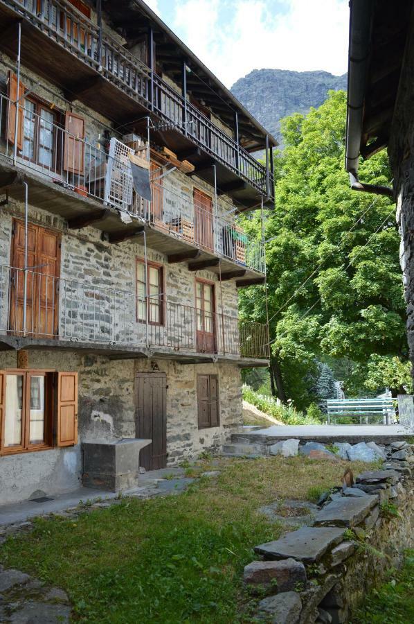 Appartamento Curnet Balme Buitenkant foto