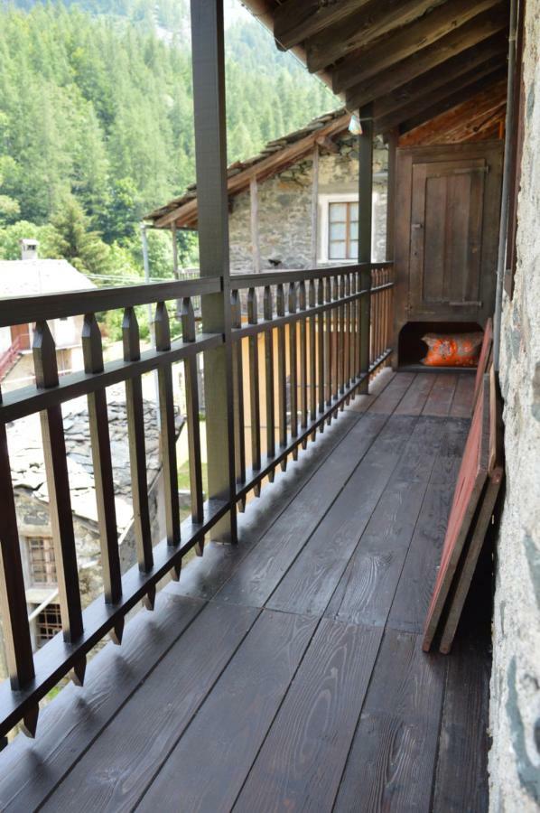 Appartamento Curnet Balme Buitenkant foto